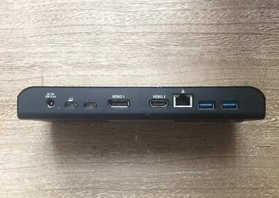 Startech USB-C Laptop Dock Dual Monitor Docking Station MST30C2DPPD unit only