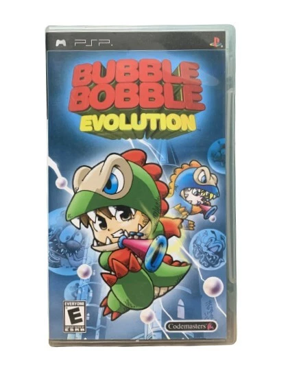 (PSP) Bubble Bobble Evolution 2006 - Rising Star Games Complete with Manual CIB - Image 2 of 3