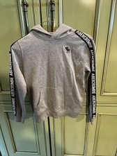 Abercrombie unisex youth 11/12 gray sweatshirt