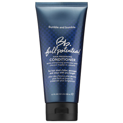 Bumble Bumble BB Full Potential Hair Preserving Conditioner 6.7 fl oz. New