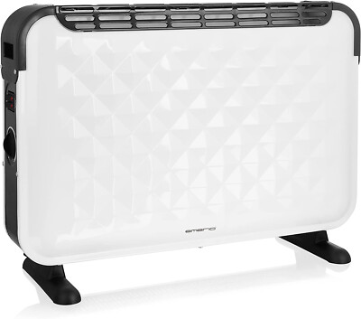 Emerio CH-106492 Konvektor-Heizung 2000W Weiß 3 Temperatureinstellungen Heizer 