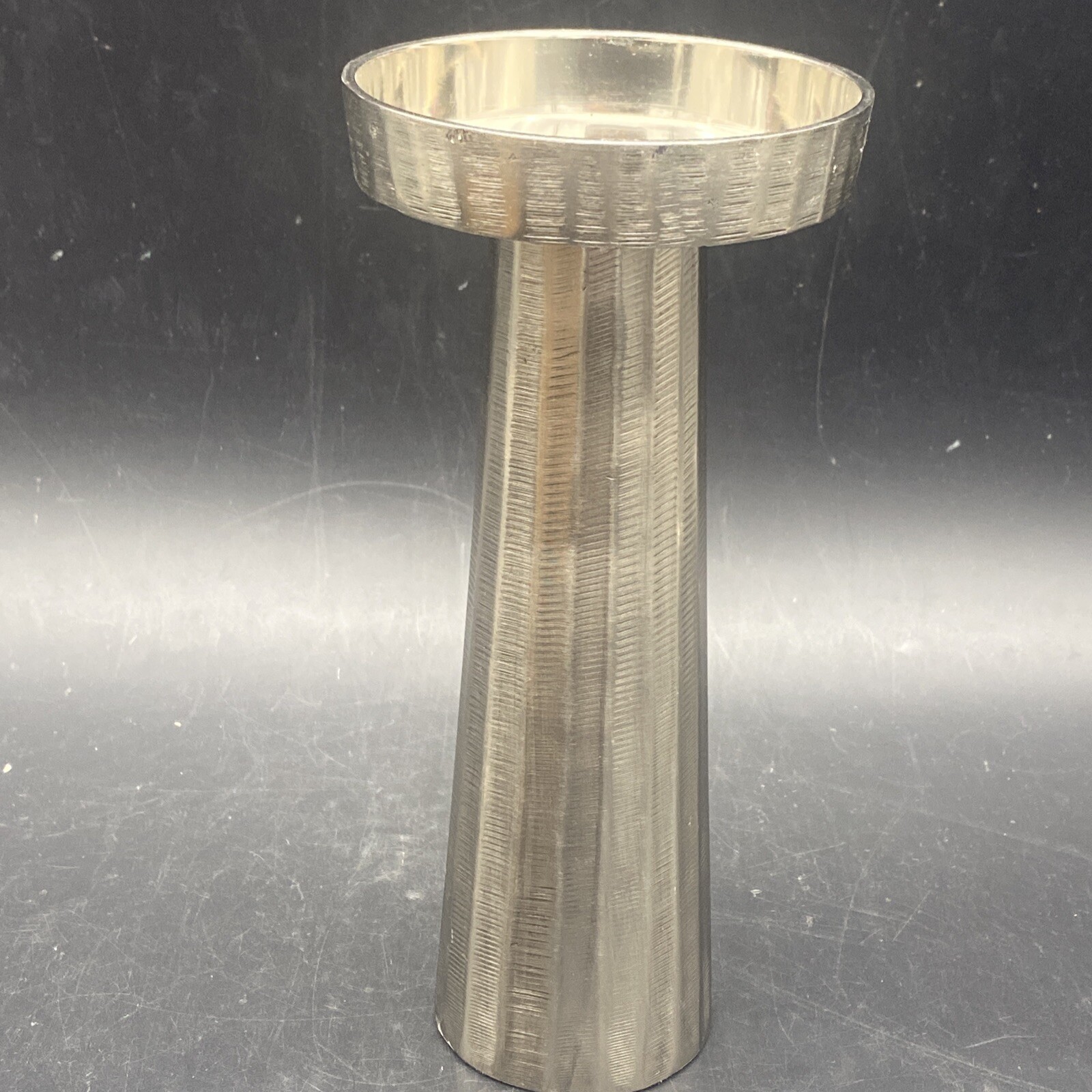 Etched Metal Candle Holder Scott Living Modern Industrial Style Home Decor