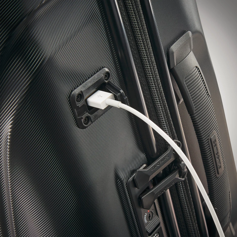 Samsonite Xcalibur XLT Hardside Carry-On Spinner Suitcase - Image 3 of 4