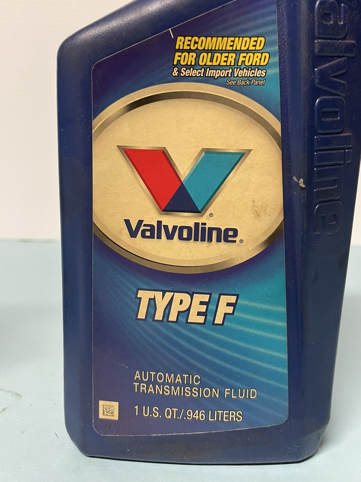 Valvoline VV341 Type F Automatic Transmission Fluid Quart for sale ...