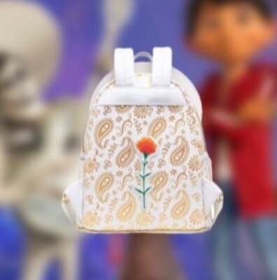 Loungefly Disney Villains Pixar Coco Ernesto Cosplay Mini Backpack Amazon.com: Loungefly Disney Villains Pixar Coco Ernesto  main image 3