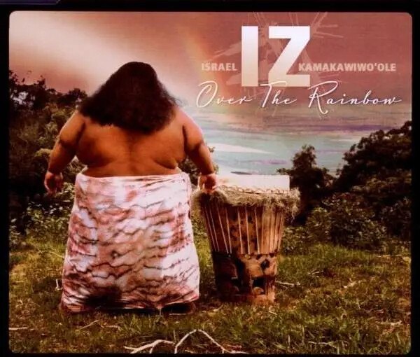 CD SINGLE Israel Iz Kamakawiwoole Over the Rainbow -2tr- | eBay