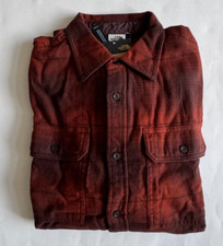  90 NWT Mens The North Face Arroyo Flannel Plaid Button Down Shirt Coal Brown