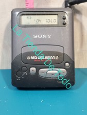 VINTAGE SONY MD WALKMAN MZR2 FOR PARTS OR REPAIR