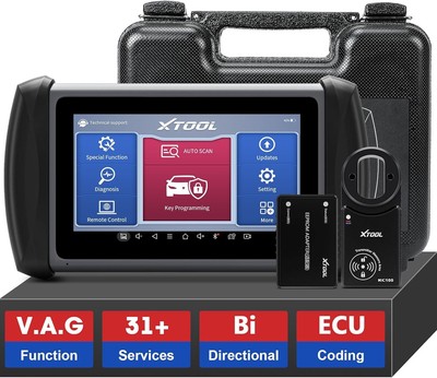 XTOOL IK618 ECU-Codierungs-Autodiagnosetool mit KC100-Schlüsselprogrammiertool