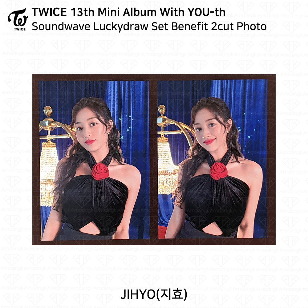 TWICE 13th Mini Album With YOU-th Soundwave Luckydraw TWICE 13th Mini Album With YOU-th Soundwave Luckydraw