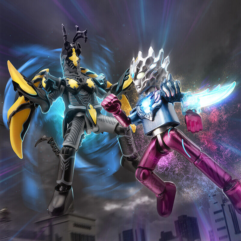 DMHTOY In Stock Bloks Honor Version Ultraman Saga VS Hyper DMHTOY In Stock Bloks Honor Version Ultraman Saga VS Hyper