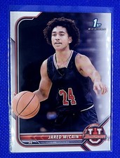 2022-23 Bowman U Jared McCain Rookie #66 Duke 76ers