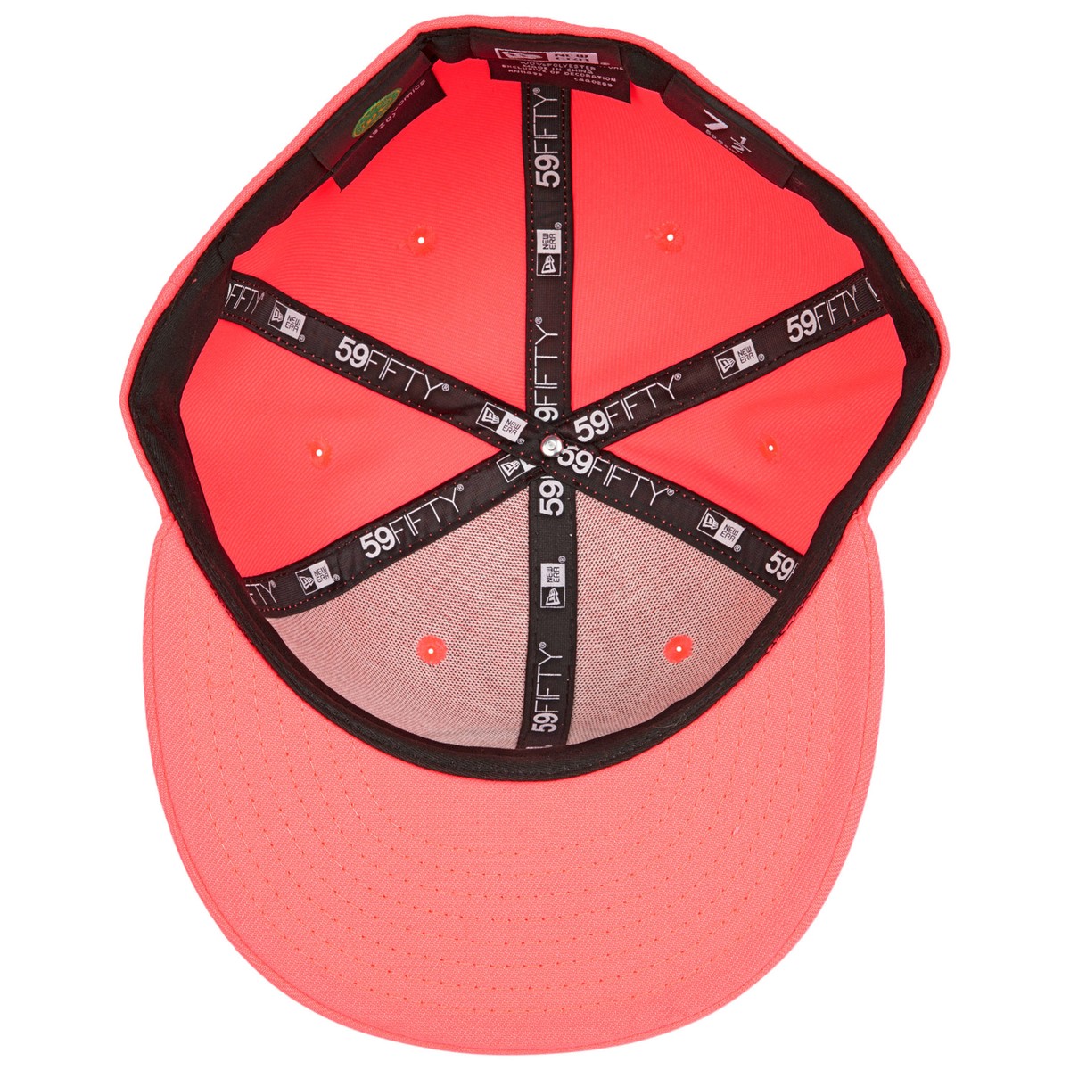 Pink Lantern Color Block New Era 59Fifty Fitted Hat Pink | eBay