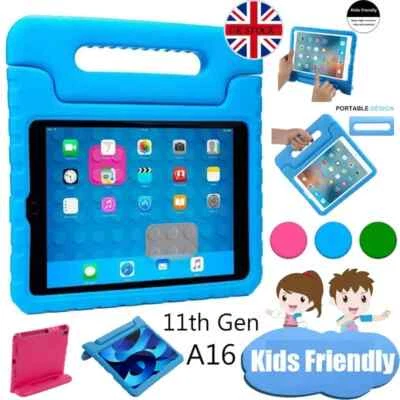 TWINSTAR Kids Heavy Duty EVA Shock Proof Case Cover for iPad 11th Generation A16 2025