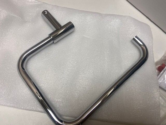 Kohler K-14441-CP Towel Ring Bathroom Hardware