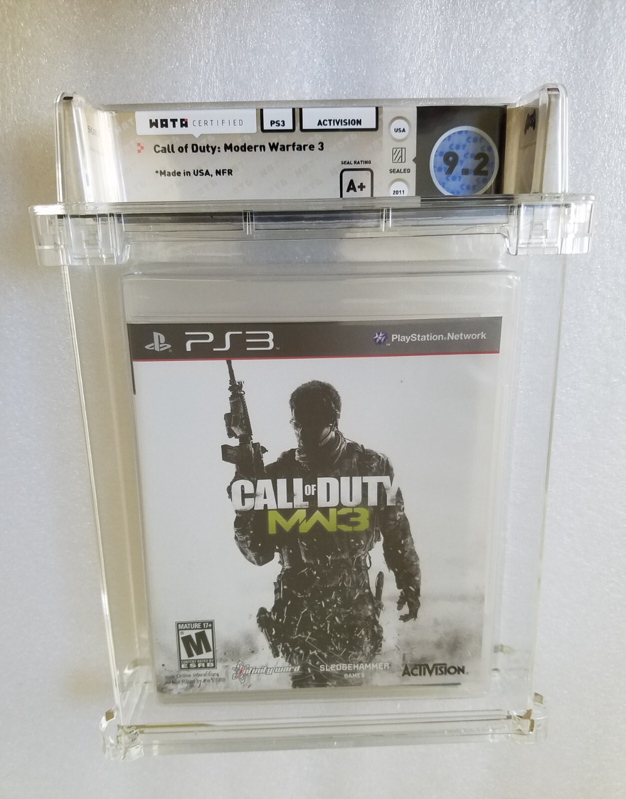 Call of Duty: Modern Warfare 2 (MW2) - Xbox 360 - WATA 9.2 Graded Factory  Sealed