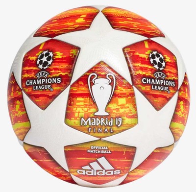 champions league soccer ball