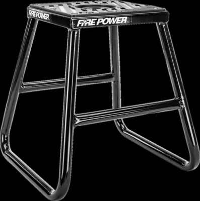 #ad Dirt Bike Motorcycle MX Moto Off Road Work Stand Black Fire Power $69.95