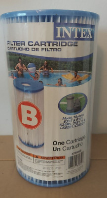 Pool Filter Cartridge Type B Intex 29005E OEM Sealed Retail Pack Swim