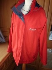 Ladies Red Sprayway Venus 769 Jacket Medium Uk 14