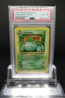 PSA 6 EX - MINT 1999 Pokemon Game Base Set Shadowless Venusaur Holo 15