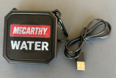 Blackwater Waterproof Outdoor Bluetooth Speaker with USB Charging Cable