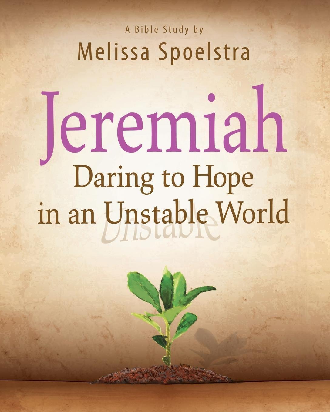 Thumbnail - Melissa Spoelstra | Jeremiah, Participant Book | Taschenbuch |