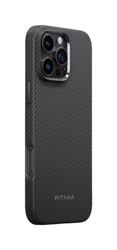 Case Pitaka Aramid Military-Grade4 Magsafe 1500D CARBON FIBER for Apple iPhone 1 - Picture 3 of 10