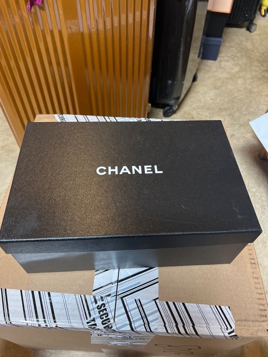 シャネル 靴箱 Authentic Chanel Shoes Box 13x8.5x5 Inches | eBay