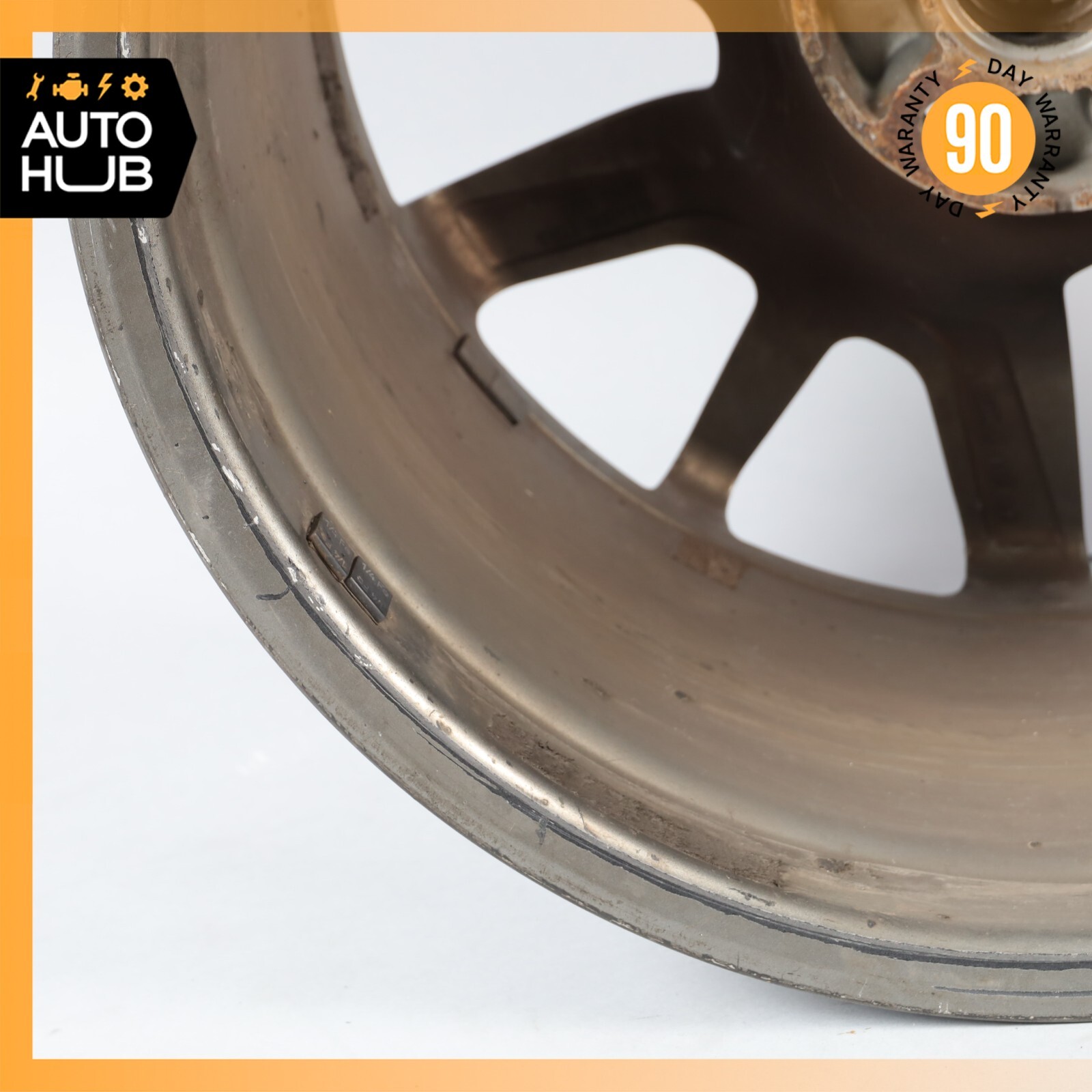 Maserati GranTurismo M145 10.5 x 20 20" Rear Wheel Rim Gray OEM