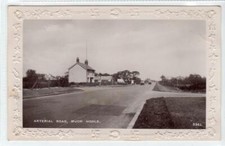 ARTERIAL ROAD, MUCH HOOLE: Lancashire postcard (C61808)