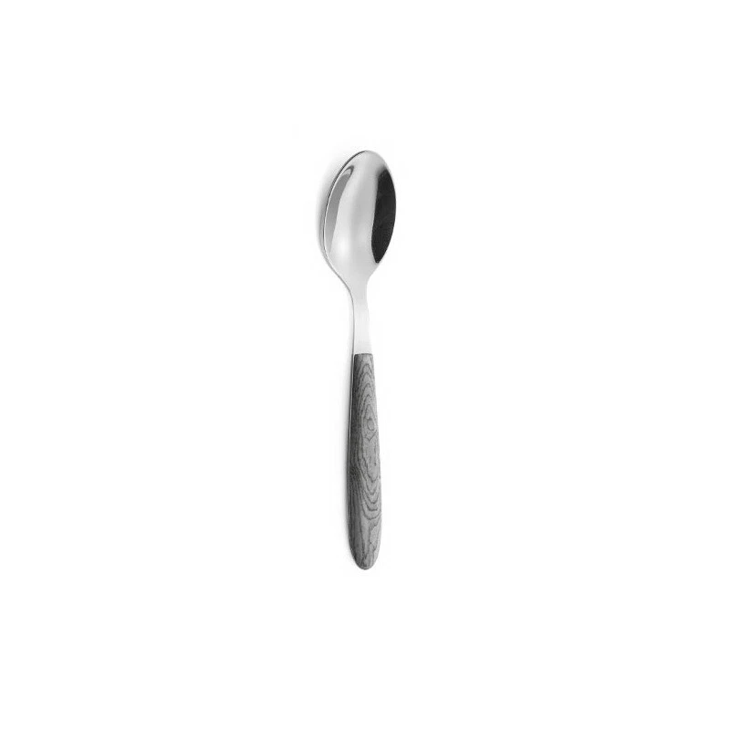 Servizio di Posate 24 Pezzi per 6 Persone EME Vero Grigio Set Forchetta Coltello, fotografia 5 di 11