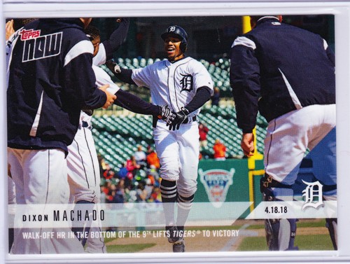 2018 Topps Now 94 Dixon Machado