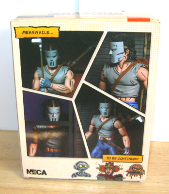 NECA TMNT Casey Jones – Tortues Ninja Mirage Comics – Figurine Neuve