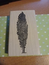 WOODEN STAMPS WITH RUBBER FOR SCRAPBOOKING NEW TREE Z131 