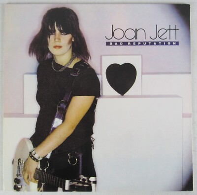 Joan Jett Vinyl Bad Reputation Remastered 2019 Legacy Records 2019