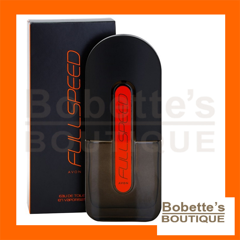 Avon Full Speed parfum boisé frais pour homme et jeune adulte vaporisateur 75ml