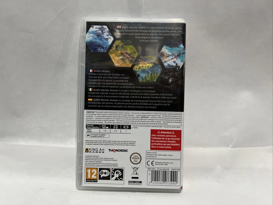Nintendo Switch - Battle Worlds: Kronos - Pal Ita, foto 3 di 4