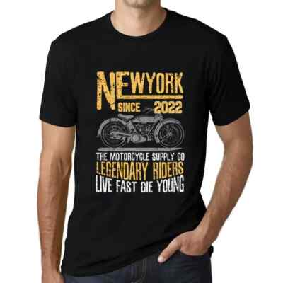 Herren Grafik T-Shirt Motorradlegenden seit 2022   Motorcycle Legendary Riders