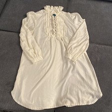 VTG DONNA RICHARD FOR GILLIGAN  O'MALLEY WOMEN Ivory NIGHTGOWN