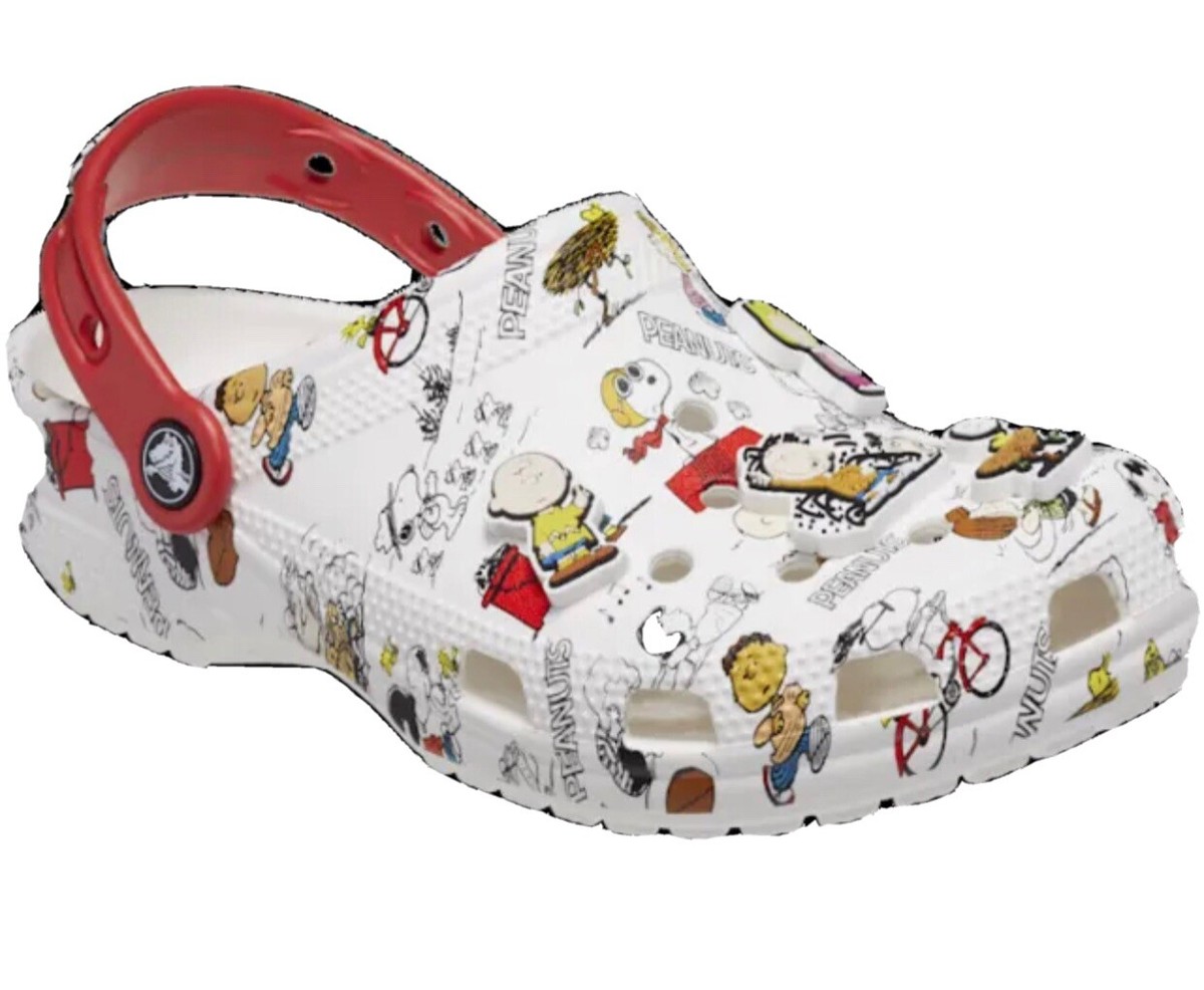 CHARLIE BROWN PEANUTS CLASSIC CROCS CLOG Men display picture 2
