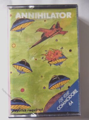 Jeu Commodore 64 - Annihilator 2 (sur Cassette) - Occasion