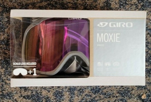 NIB GIRO MOXIE TITANIUM CORE LIGHT 