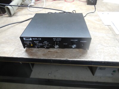 JPS NIR-10 NIR10 Bandpass Noise Filter Ham *Very Clean* *Works