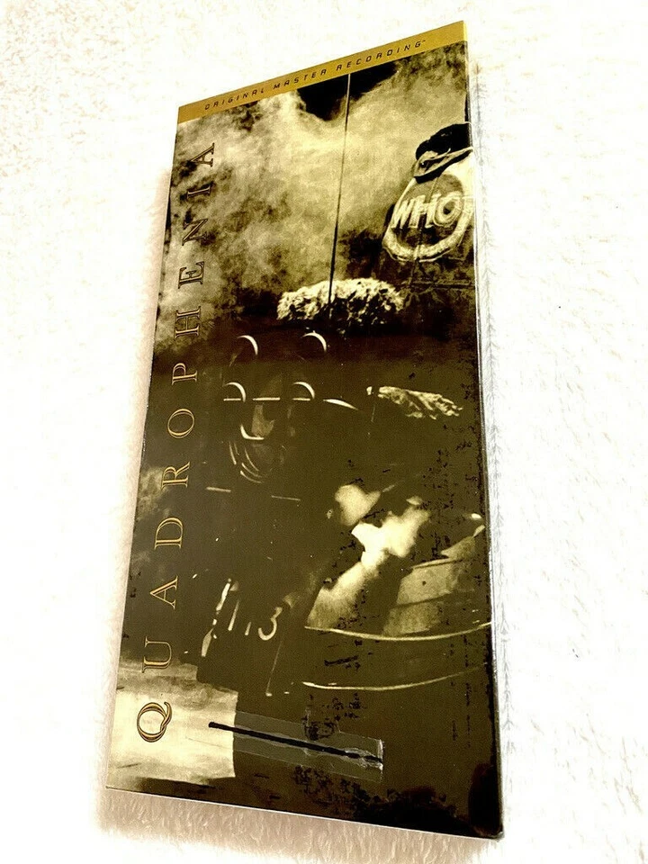 THE WHO 2 CD SEALED QUADROPHENIA LONGBOX 24K GOLD PLATED MASTER RECORDING PROMO - Image 3 of 4
