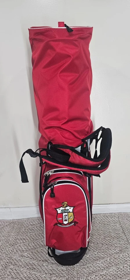 BOLSAS DE GOLF KAPPA ALFA PSI, BOLSA DE GOLF KAPPA, BOLSA DE GOLF ROJA Y BLANCA Foto 4 de 4