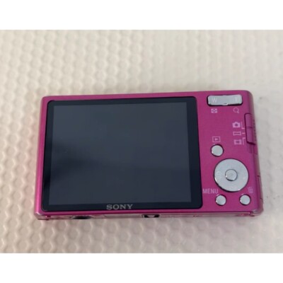 SONY DSC-W530 Digital Camera 14.1MP Maximum Resolution CCD Vintage