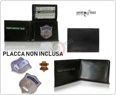 Portafoglio Pelle Portadocumenti Operativi Polizia di