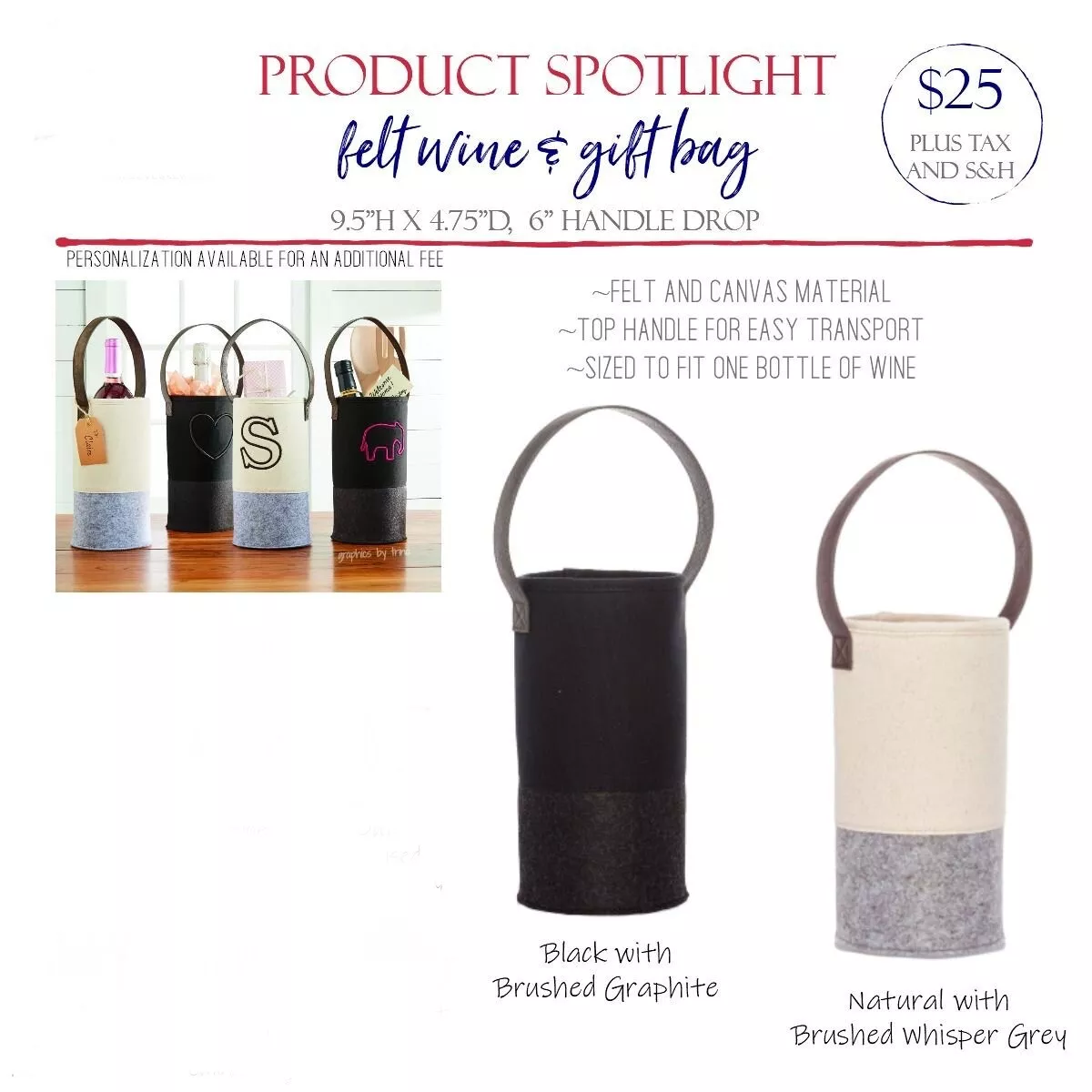 Product Spotlight: Large Utility Tote 