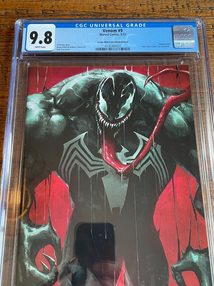 アメコミリーフ All-New Venom #9 CGC 9.8 Marvel Comics: Venom #9 Graded 9.8 Mint